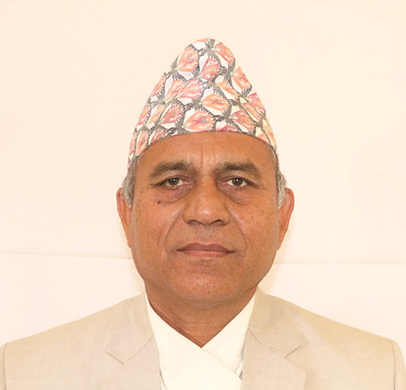 माननीय होम बहादुर थापा
