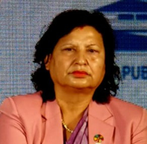 माननीय  इन्दिरा थापा