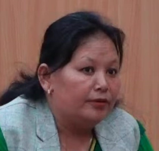 माननीय सम्झना तामाङ्ग थाम्सुहाङ्ग