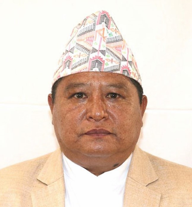 माननीय प्रदिप कुमार सुनुवार